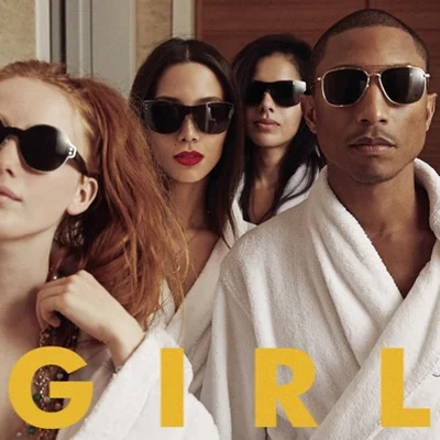 Pharrell Williams - Come Get It Bae (With Miley Cyrus) 앨범 커버