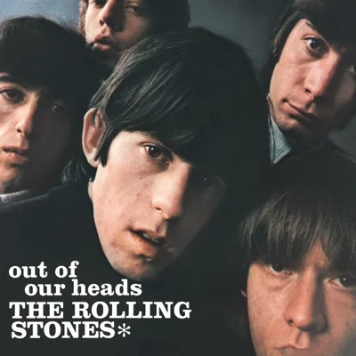 Rolling Stones - I Can't Get No-Satisfaction 앨범 커버