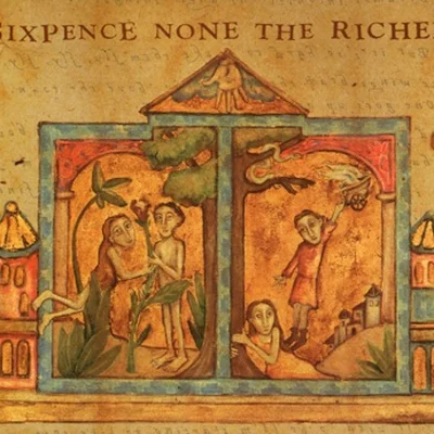 Sixpence none the richer - There she goes 앨범 커버
