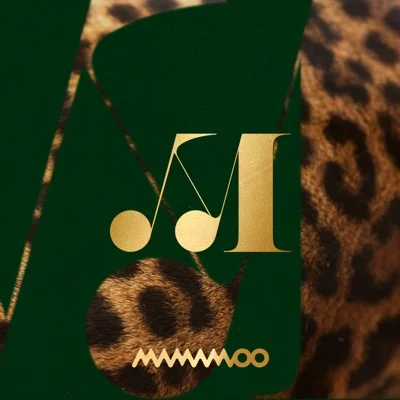 마마무 - AYA 앨범 커버