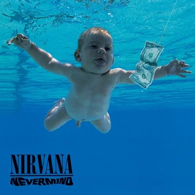 Nirvana - Breed 앨범 커버