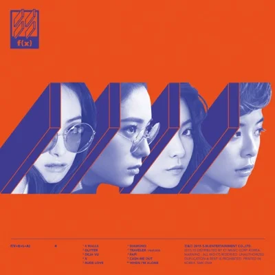 F(X) - 4 Walls 앨범 커버