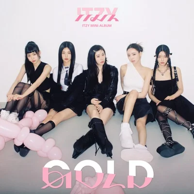 ITZY (있지) - GOLD 앨범 커버
