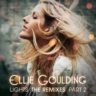 Ellie Goulding - Lights 앨범 커버