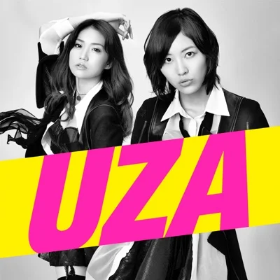 AKB48 - UZA 앨범 커버