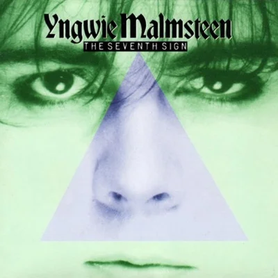 Yngwie Malmsteen - Never die 앨범 커버