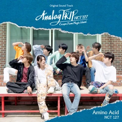 NCT 127 - Amino Acid 앨범 커버