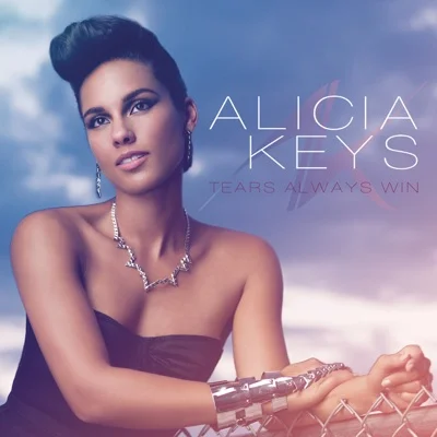 Alicia Keys - Tears Always Win 앨범 커버
