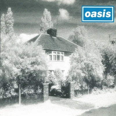 Oasis - Live Forever 앨범 커버