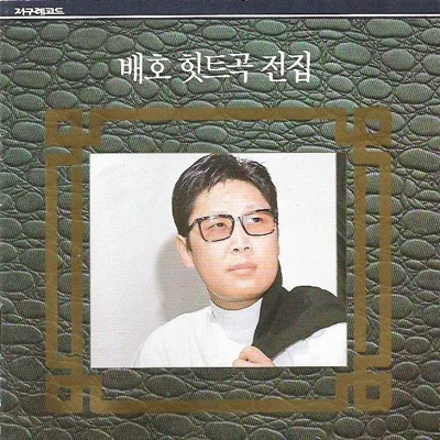 배호 - 비내리는경부선 앨범 커버