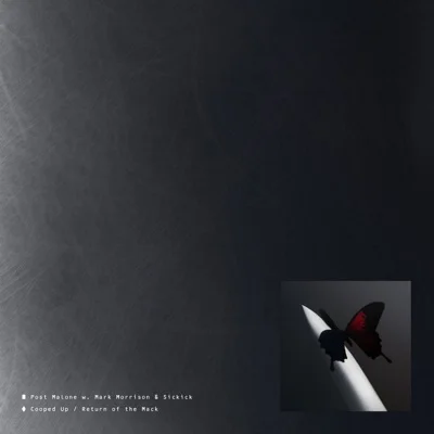 Post Malone(Feat.Roddy Ricch) - Cooped Up 앨범 커버