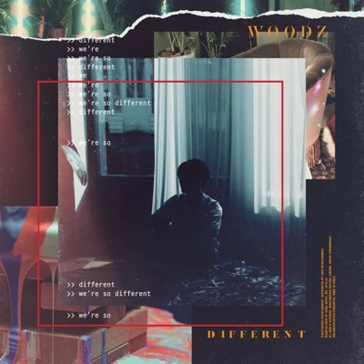 WOODZ(조승연) - DIFFERENT 앨범 커버