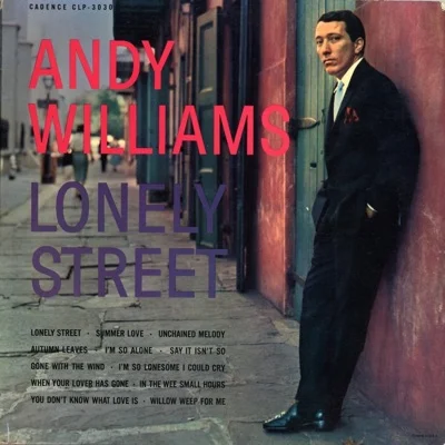 Andy Williams - Autumn leaves 앨범 커버