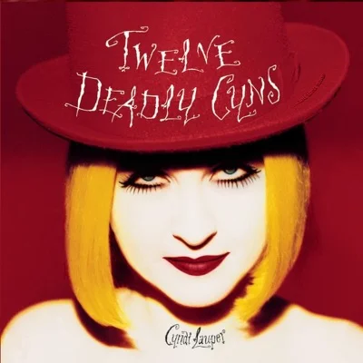 Cyndi Lauper - Time After Time 앨범 커버