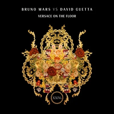 Bruno Mars - Versace On The Floor 앨범 커버