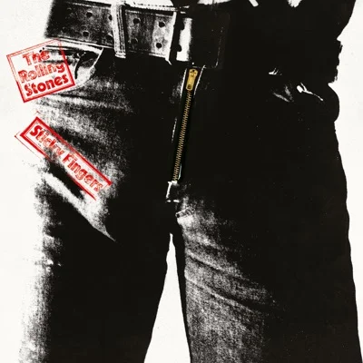 Rolling Stones - Brown sugar 앨범 커버