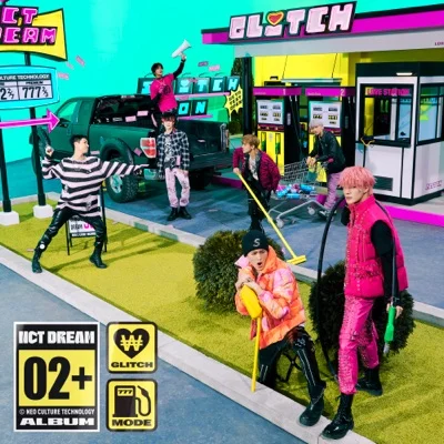 NCT DREAM - Rewind 앨범 커버