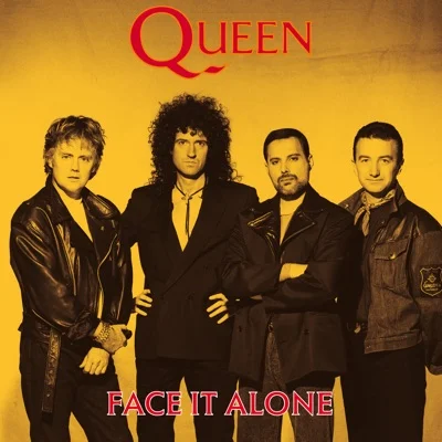 Queen - Face It Alone 앨범 커버