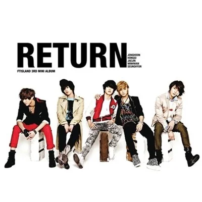 FT Island - Oh 앨범 커버