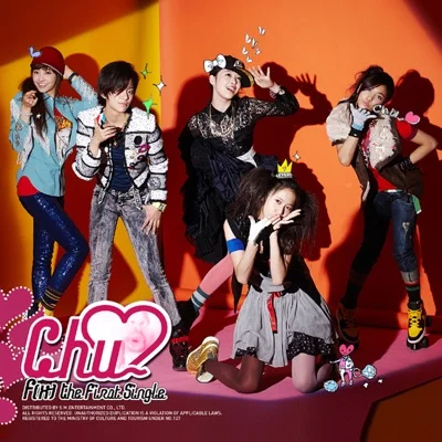 F(X) - Chu~♡ 앨범 커버