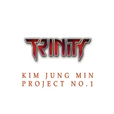김정민 - Trinity 앨범 커버