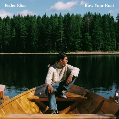 Peder Elias - Row Your Boat 앨범 커버