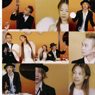 더 브릴리언트 그린 - angel song~이브의 종~ 앨범 커버