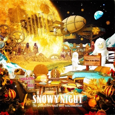 Billlie(빌리) - snowy night 앨범 커버