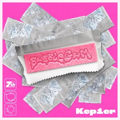 Kep1er - BUBBLE GUM 앨범 커버