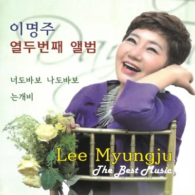 이명주 - 너도바보나도바보 앨범 커버