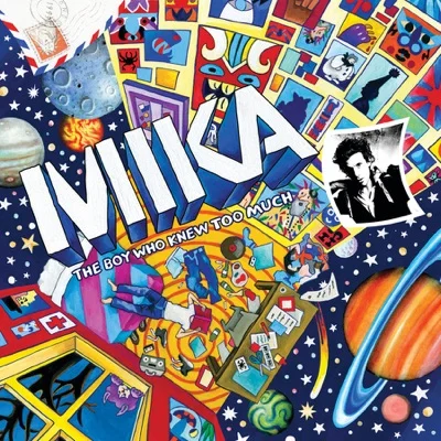 MIKA - We Are Golden 앨범 커버