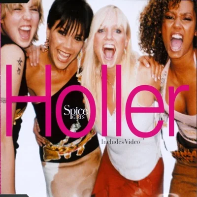 Spice Girls - Holler 앨범 커버