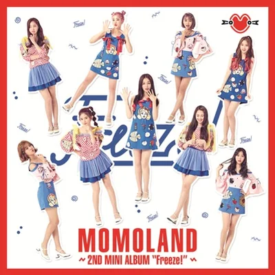 모모랜드 - 꼼짝마 앨범 커버