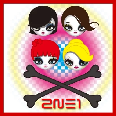 2NE1 - 내가제일잘나가 앨범 커버