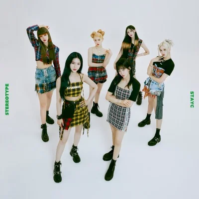 STAYC(스테이씨) - SLOW DOWN 앨범 커버