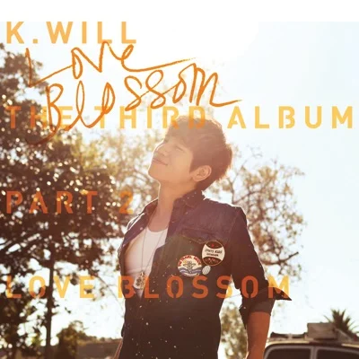 케이윌(K.Will) - Lay Back 앨범 커버