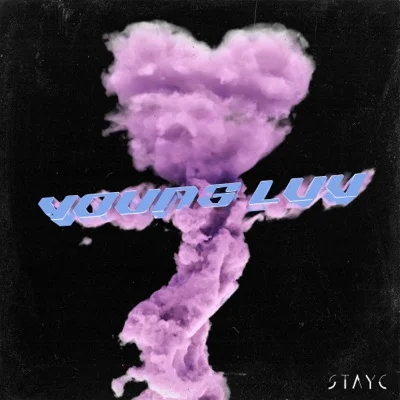 STAYC(스테이씨) - I WANT U BABY 앨범 커버