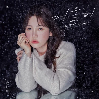 송하예 - 겨울비 앨범 커버