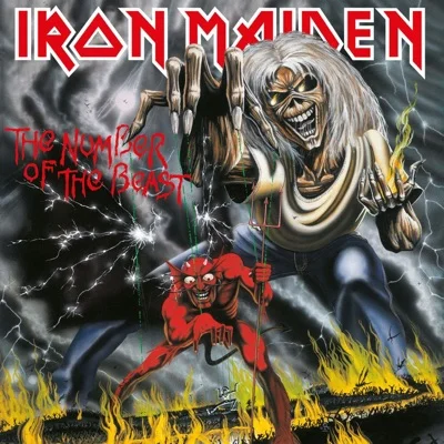 Iron Maiden - The Number Of The Beast 앨범 커버