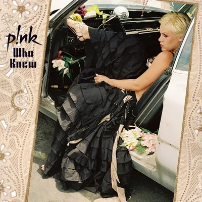 Pink - Who Knew 앨범 커버