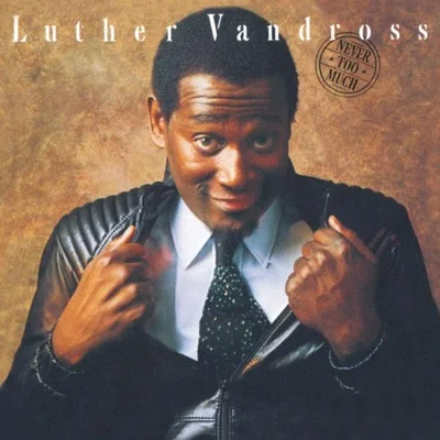Luther Vandross - A House Is Not A Home 앨범 커버