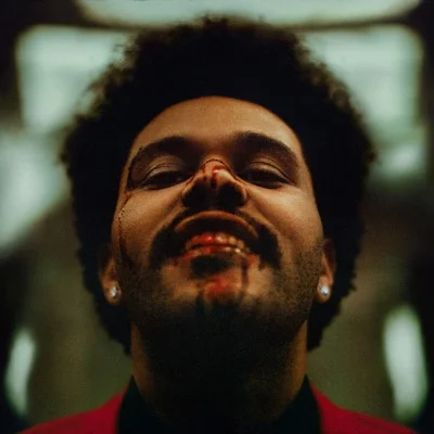 The Weeknd - In Your Eyes 앨범 커버
