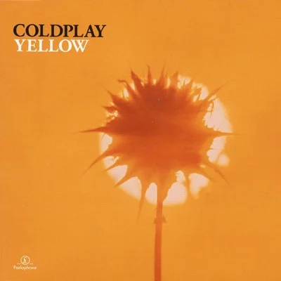 Coldplay - Yellow 앨범 커버