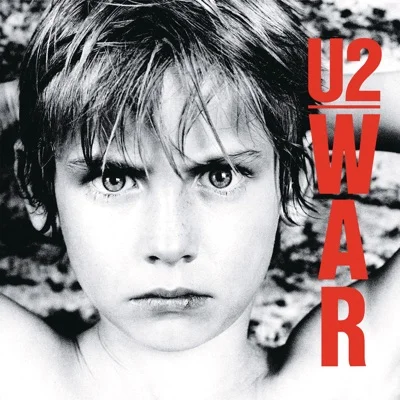 U2 - New Year's Day 앨범 커버