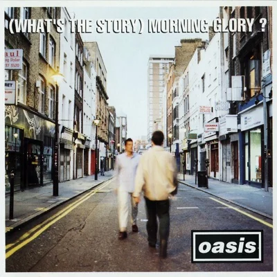 Oasis - Champagne Supernova 앨범 커버