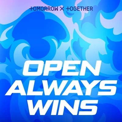 투모로우바이투게더 - Open Always Wins 앨범 커버