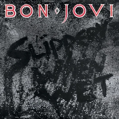 Bon jovi - YOU GIVE LOVE A BAD NAME 앨범 커버