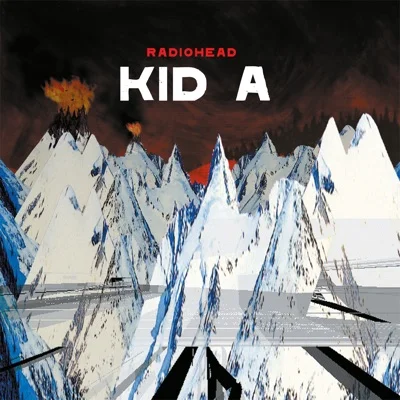 Radiohead - Idioteque 앨범 커버