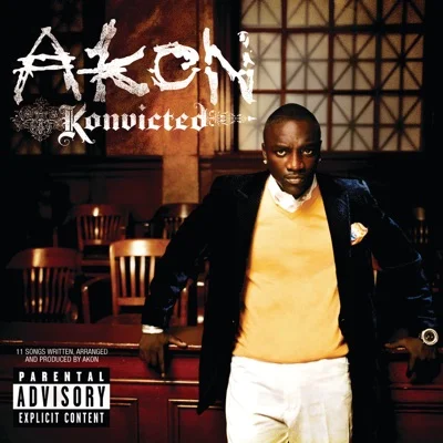 Akon - I Wanna Love You (Feat.Snoop Dogg) 앨범 커버