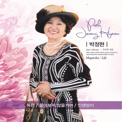 박정현 - 인생살이 앨범 커버